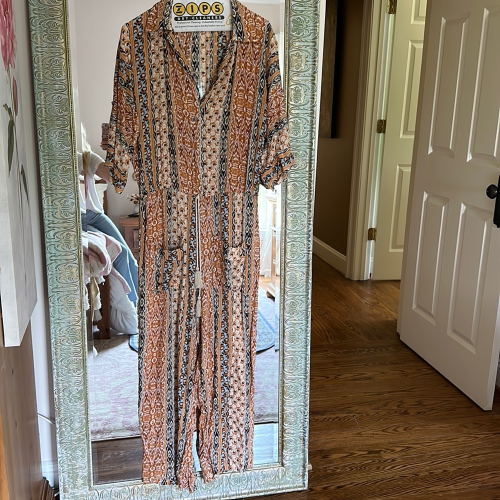 Pretty soft cotton jumpsuit